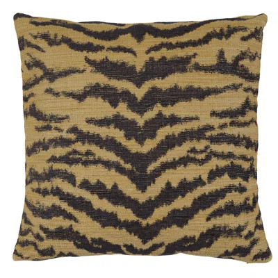 Shivalik Hills Tiger Pillow | Wayfair North America
