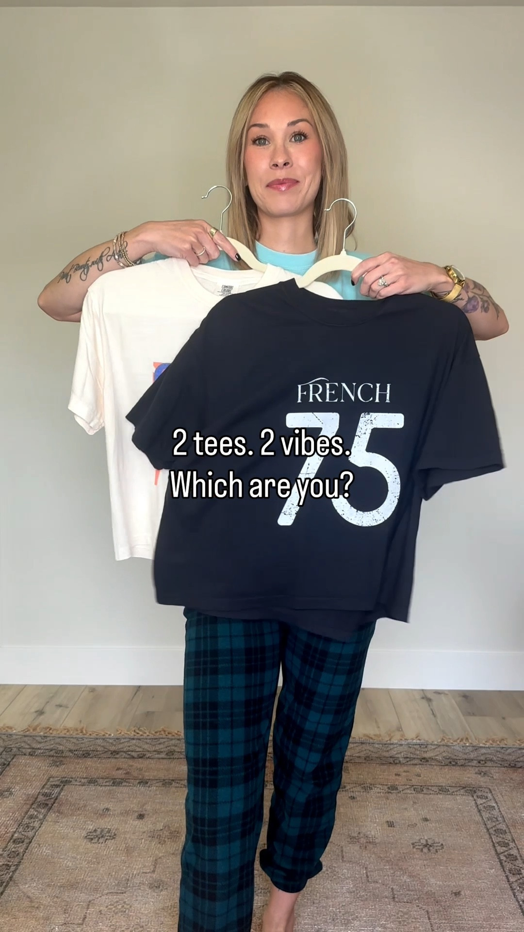 2 graphic tee outfits 🖤🫶🏼

#LTKootd #LTKFindsUnder100 #LTKgrwm