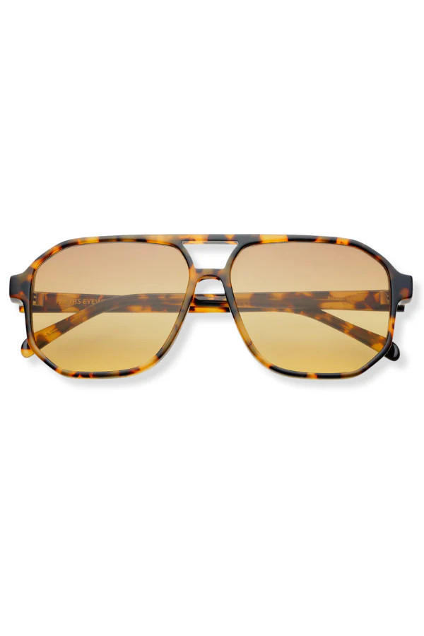 Freyrs Billie Aviator Tortoise Brown Sunglasses | The Willow Tree