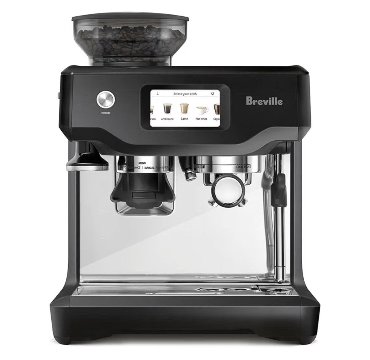 Breville Barista Touch Espresso Machine BES880BTR, Black #breville #espressomachine #sale #coffeee

#LTKHome #LTKmorningroutine #LTKSaleAlert