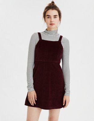 AE Corduroy Mini Dress | American Eagle Outfitters (US & CA)