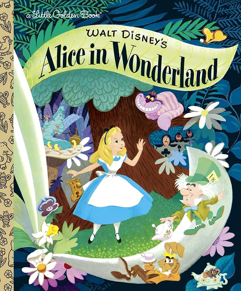 Walt Disney's Alice in Wonderland (Little Golden Books) | Amazon (US)