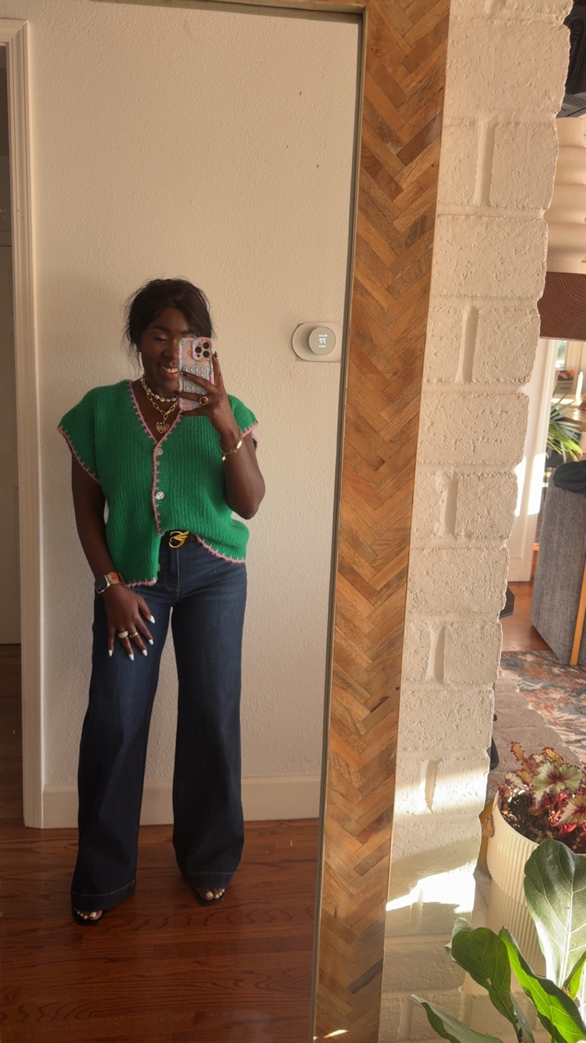 Love this sweater from Avara! I got size large and this denim size 29!

#LTKootd #LTKgrwm #LTKSeasonal