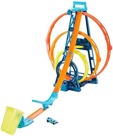 Hot Wheels Track Builder Unlimited Triple Loop Kit | Amazon (CA)