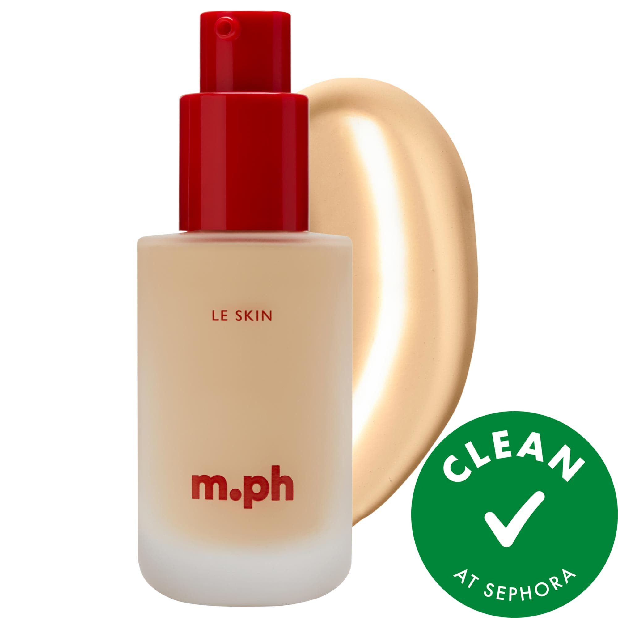 m. ph by Mary Phillips Le Skin Weightless Serum Foundation Fair 10 G 1 oz/30 mL | Sephora (US)