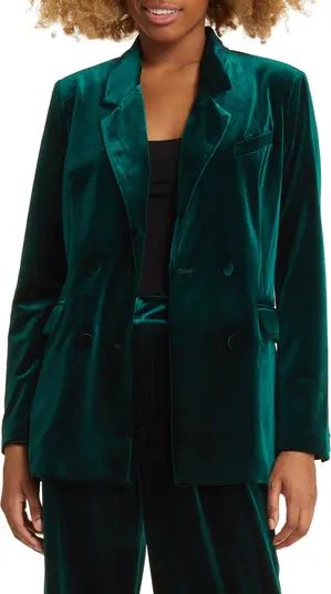 BLANKNYC Velvet Blazer | Nordstrom | Nordstrom