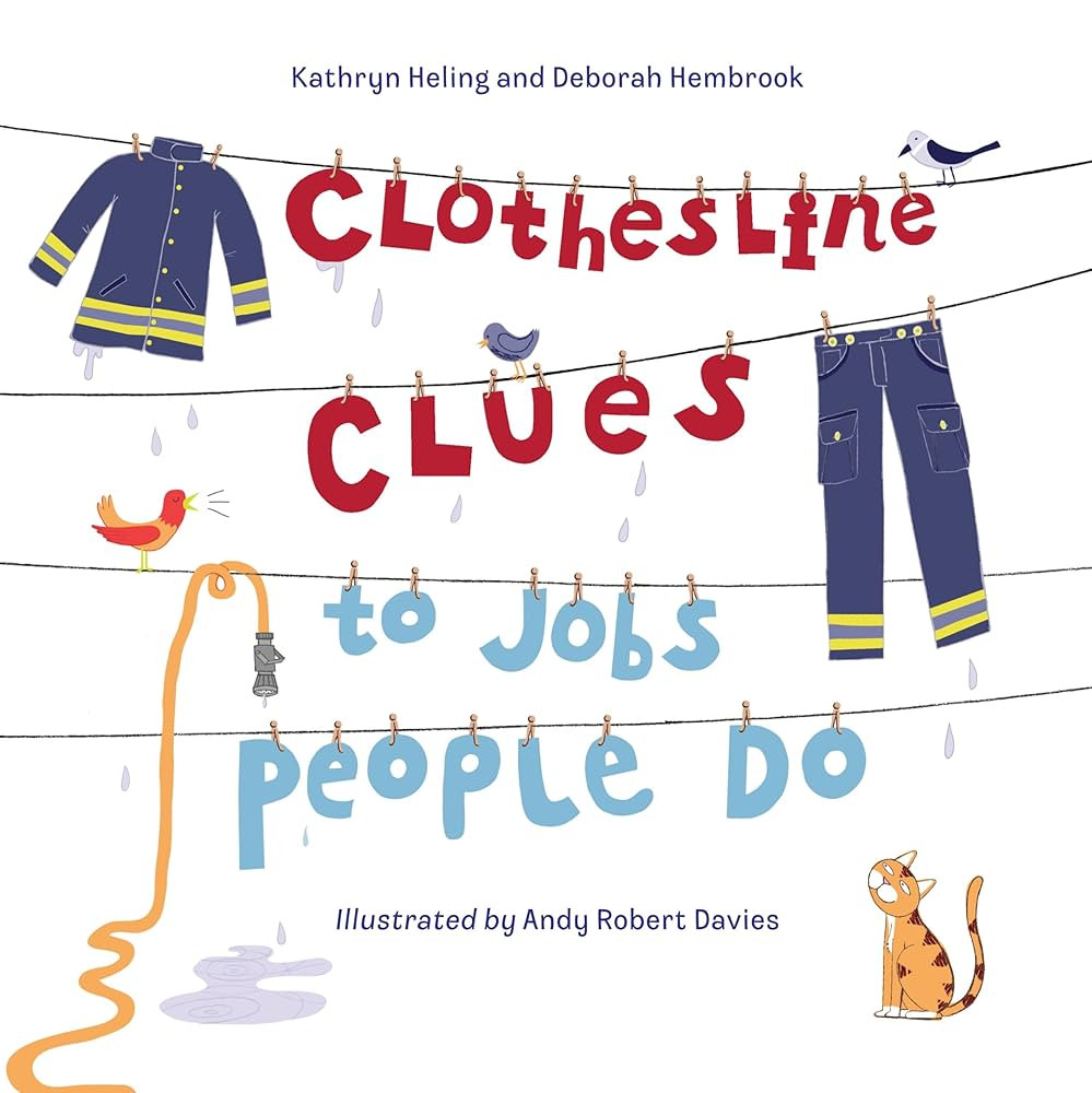 Clothesline Clues to Jobs People Do | Amazon (US)