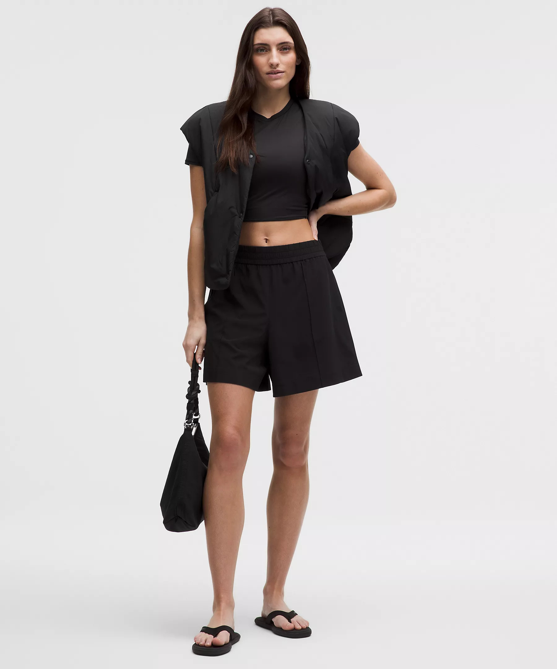 Breezily Mid-Rise Short 6" | Lululemon (US)