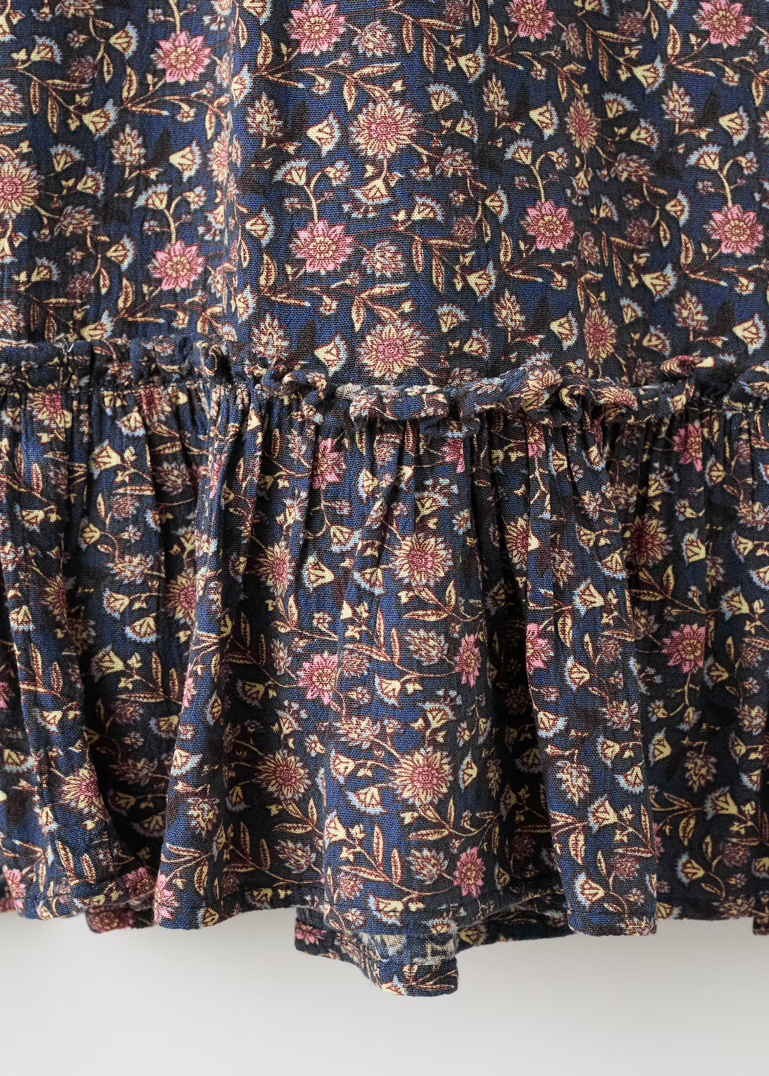 Ruffled printed dress - Kids | MANGO USA | Mango (US/MX/AU)