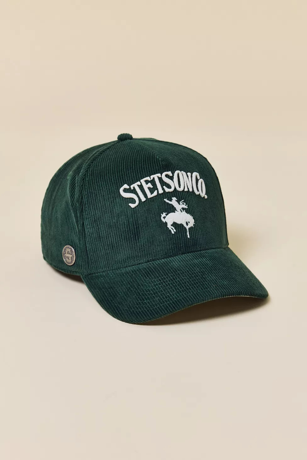 Stetson Rodeo Logo Corduroy Baseball Hat | Urban Outfitters (US and RoW)