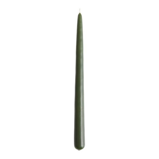 Dark Green Taper Candle 2 Pack by World Market | World Market