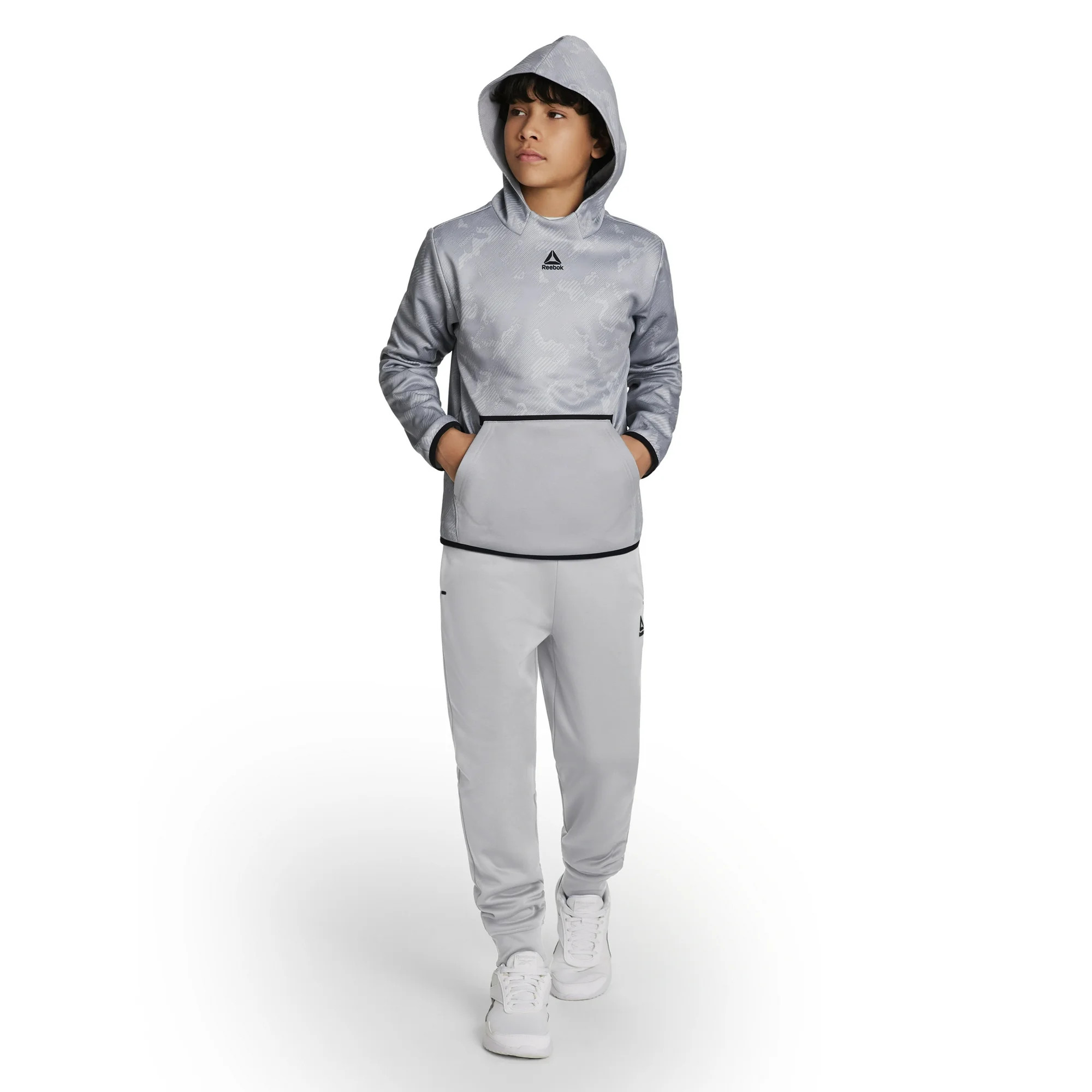 Reebok Boy's Athletic Cool Down Jogger, Sizes 4-18 | Walmart (US)