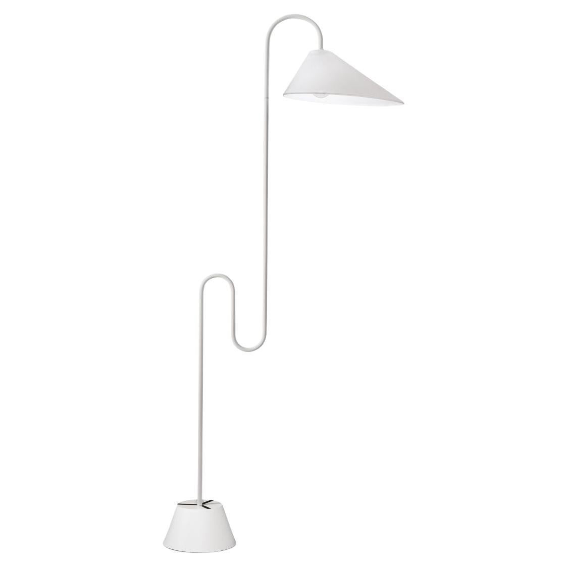 Classicon Roattino White Floor Lamp By Eileen Gray | 1stDibs