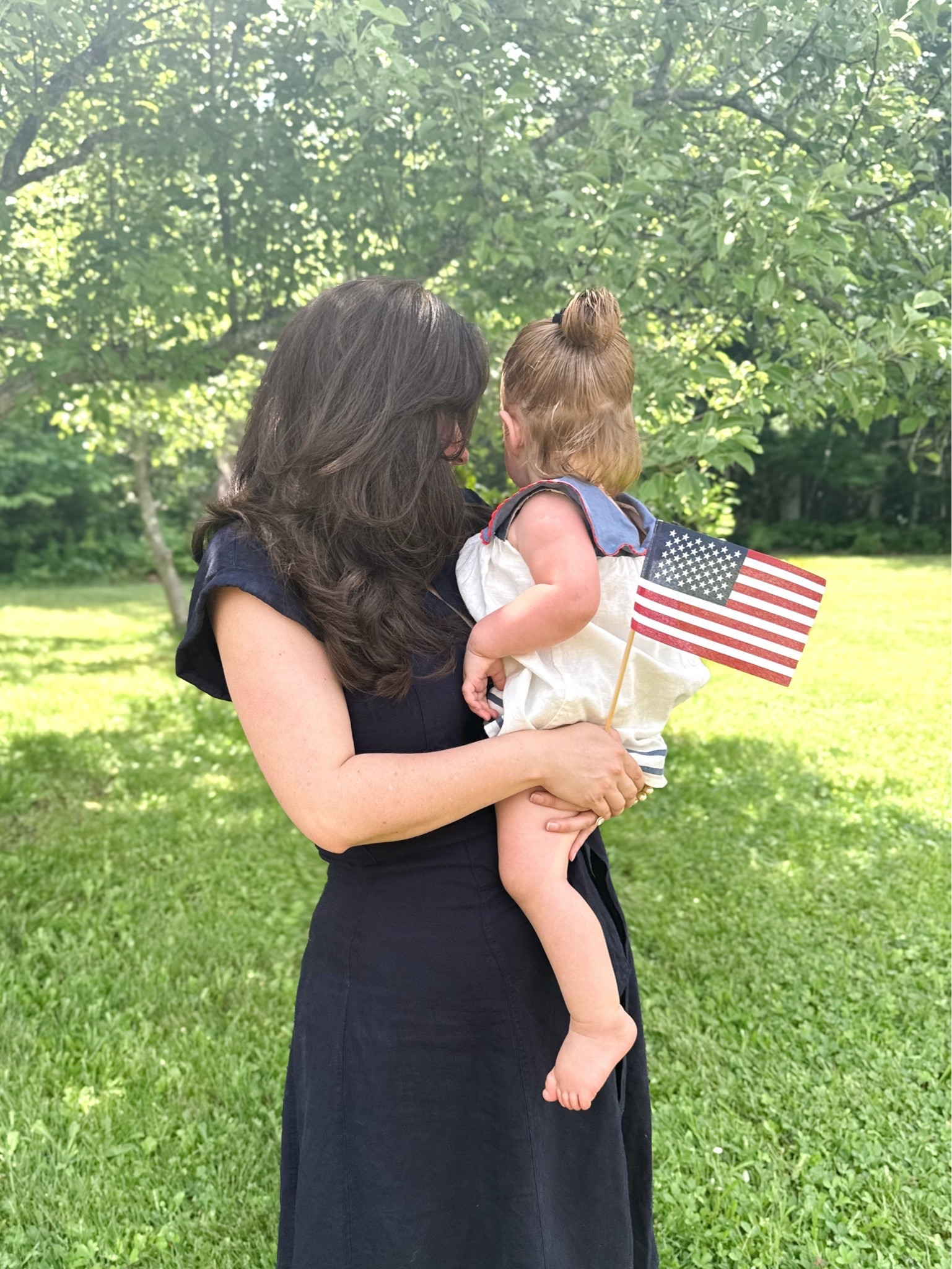 Didn’t get a whole family picture for the 4th, but Penelope’s little outfit lineup was 10/10

Smaller sizes in her cute little dress are still available! Linked some similar options, too. 

Toddler girl summer dresses
Patriotic outfits
Red white and blue outfits 
Toddler dresses on sale 
Cotton clothing for kids