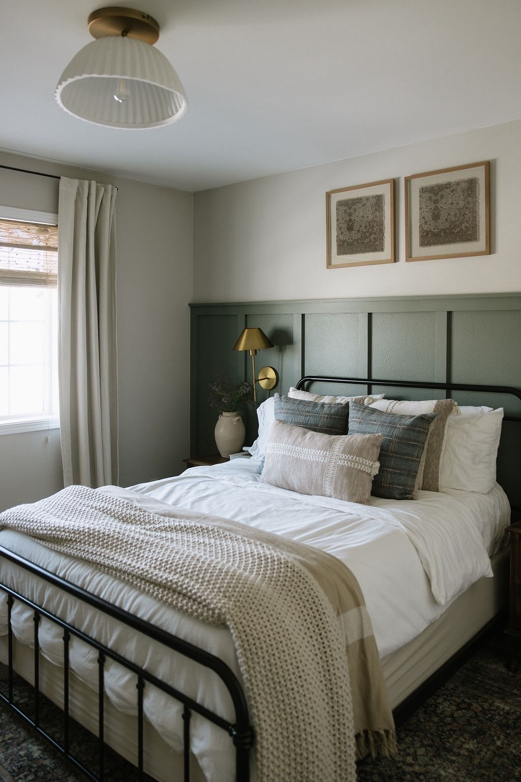 Our guest bedroom metal bed frame is also part of the way day deals and a queen is only $119!!

#LTKHome #LTKSaleAlert