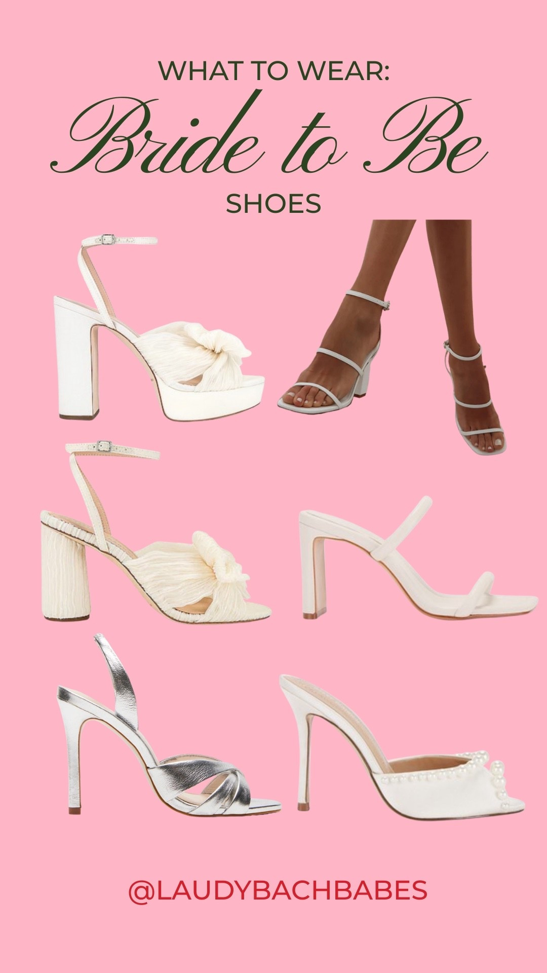 White Bridal Shoes That Elevate Your Bachelorette Look 🤍

#LTKWedding #LTKSeasonal #LTKGiftGuide