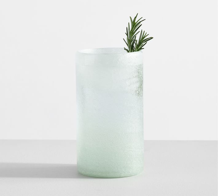 Handcrafted Recycled Sea Glass Drinking Glasses | Pottery Barn (US)