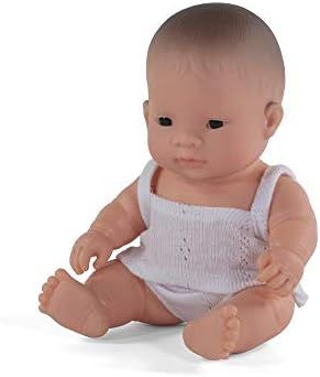 Miniland Educational - Newborn Baby Doll Asian Girl (21Cm, 8 2/8") | Amazon (US)