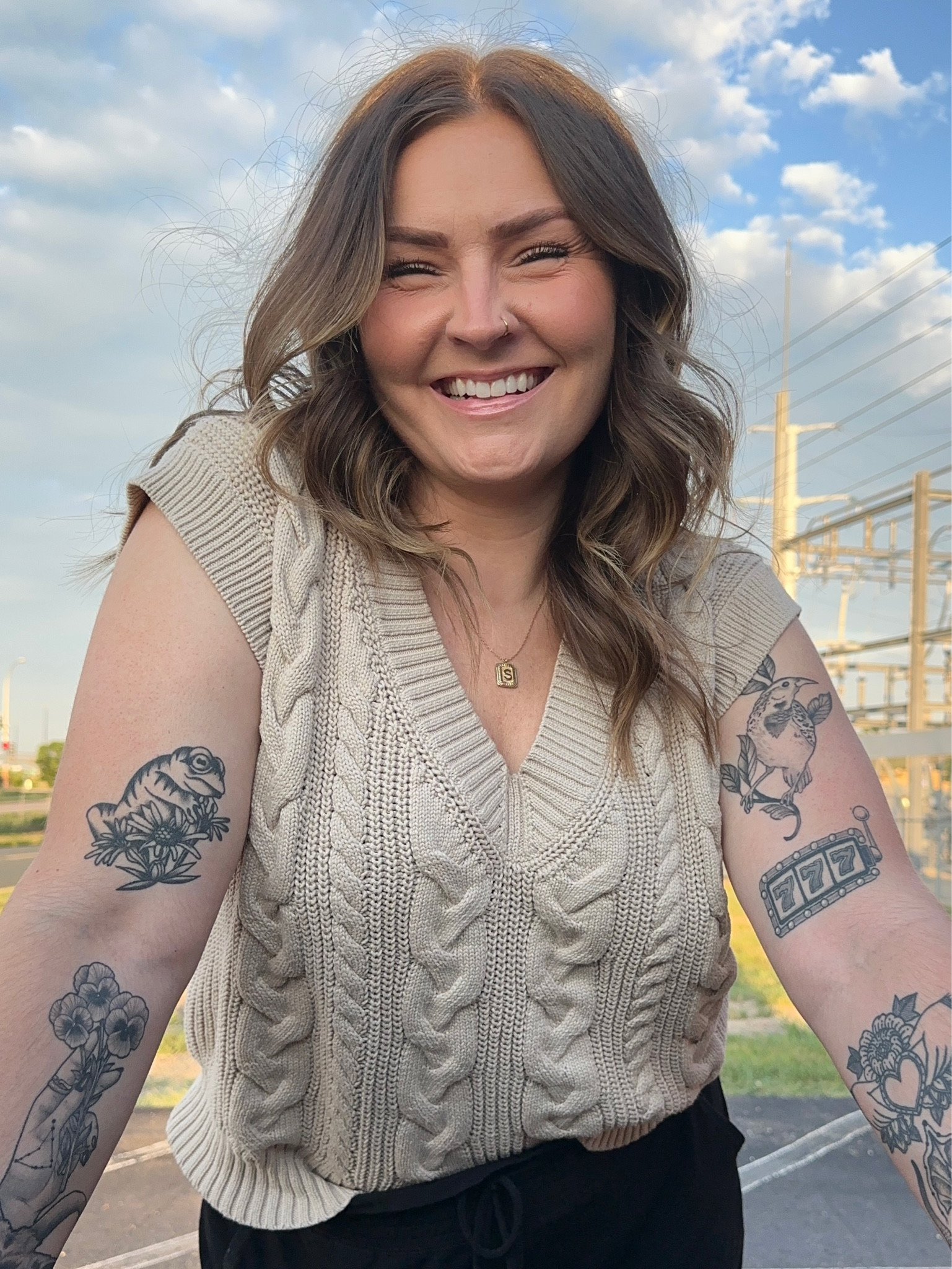 Loving this sweater because it’s so multi-season and is on deep discount right now!

#LTKstyletip #LTKsalealert #LTKunder50