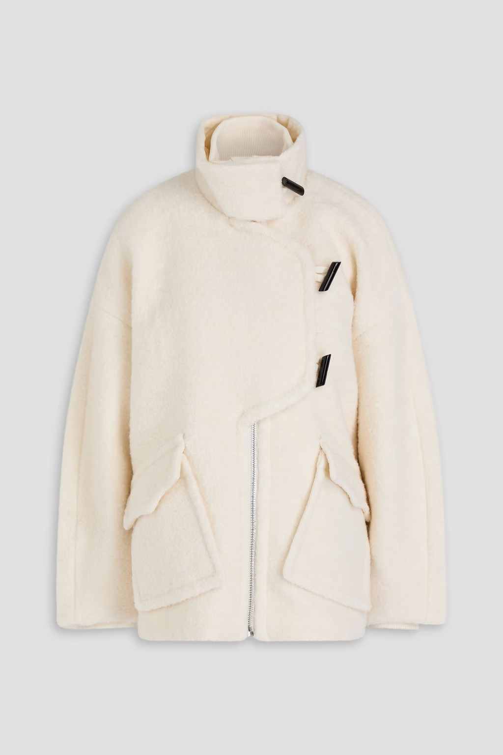 Wool-blend bouclé jacket | The Outnet (UK and Europe)