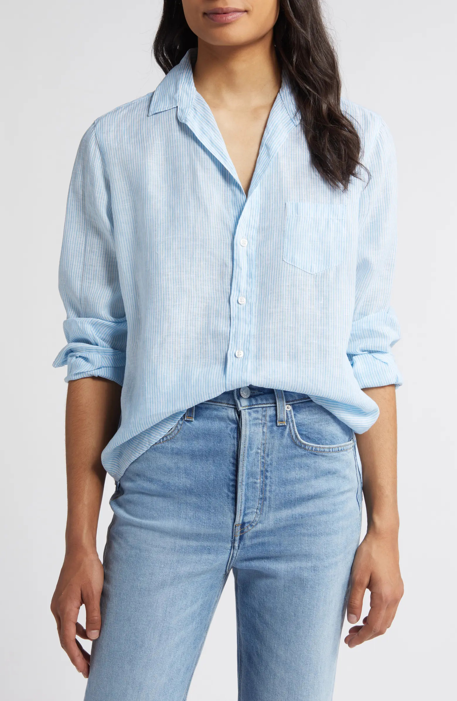 Eileen Relaxed Button-Up Shirt | Nordstrom