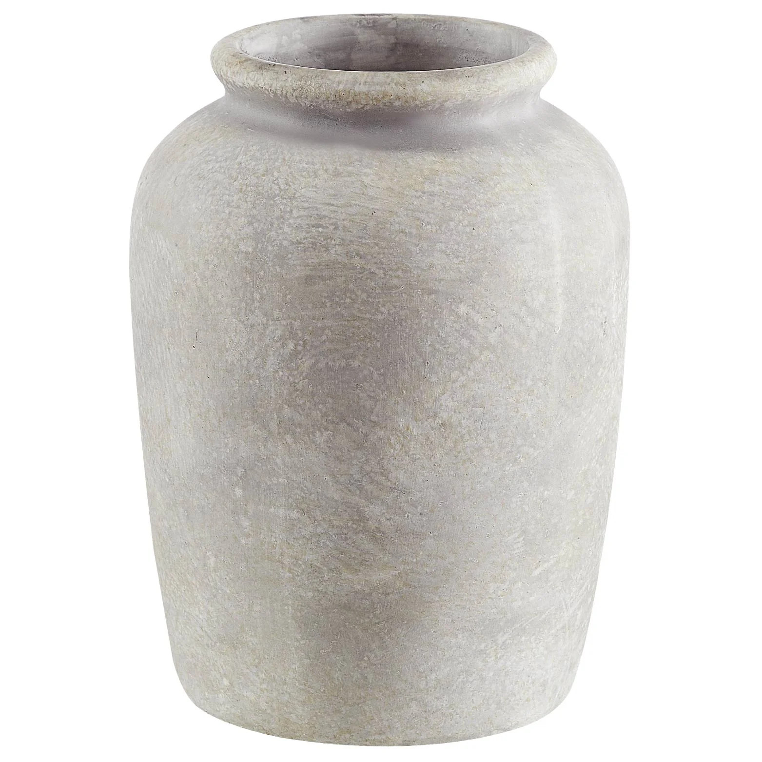 Home Decor Collection Antique-Style Ceramic Vase, 5.9" L x 5.6" W x 7.8" H | Walmart (US)