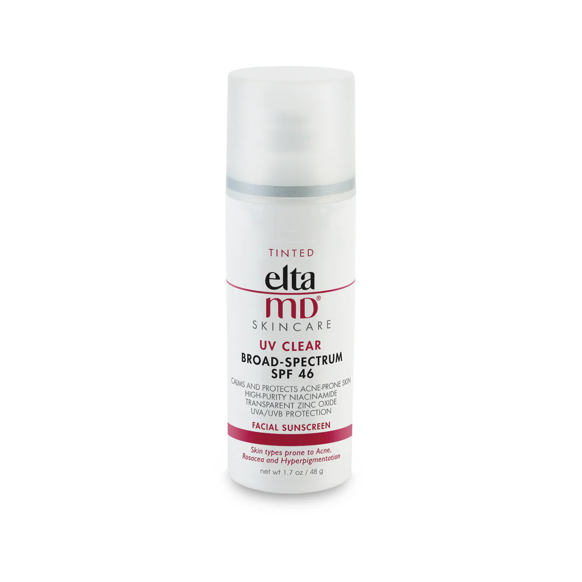 Elta MD UV Clear Tinted Broad-Spectrum SPF 46 | AYA Skincare