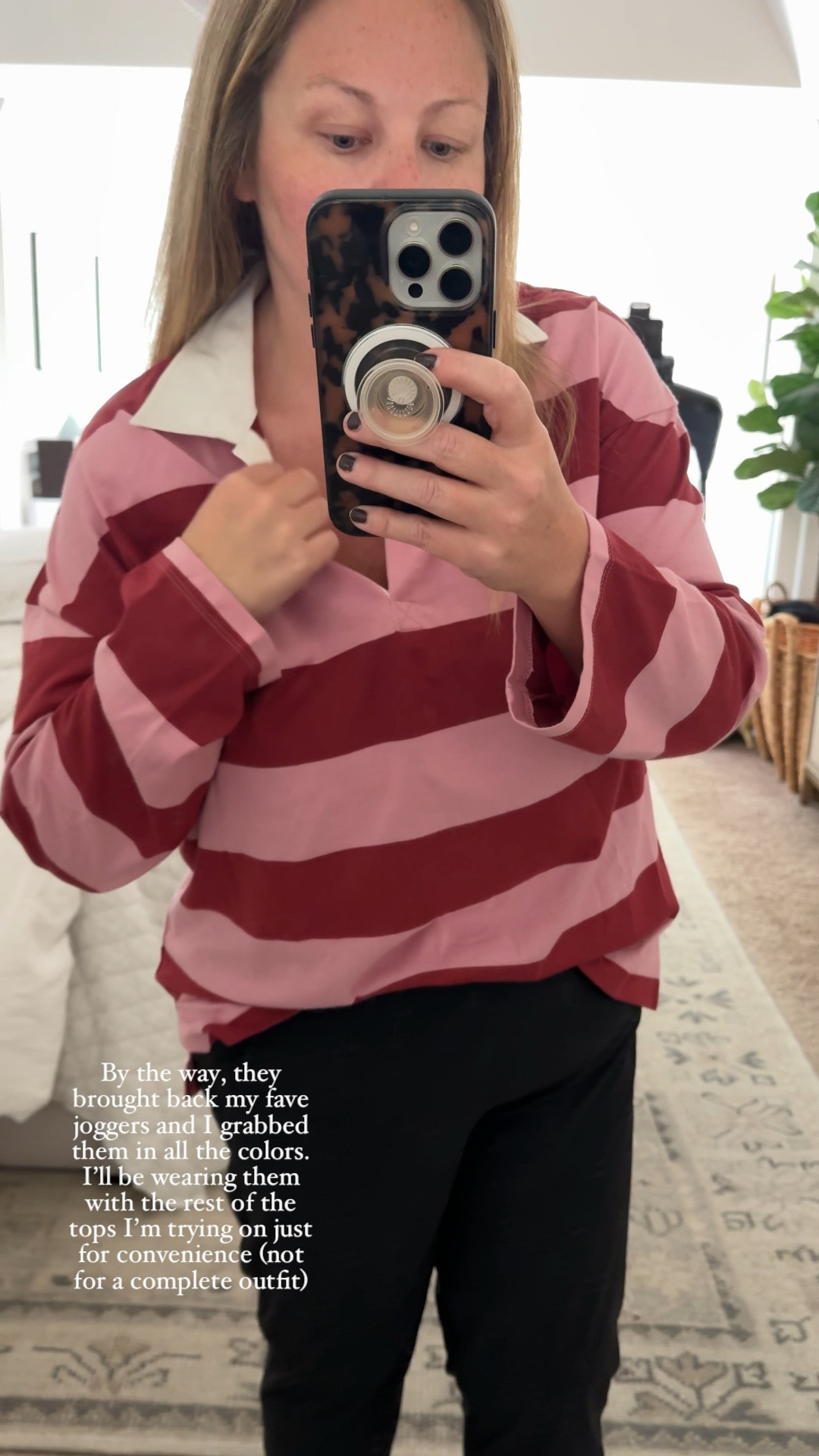 These casual athleisure pieces are 40% off today! Old navy fall lounge sports ballgame ballpark rugby stripe polo

#LTKSaleAlert #LTKActive #LTKTravel