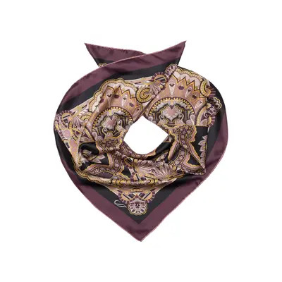 Elizabetta Malta - Hand Rolled Silk Foulard for Women in Royal Blue at Nordstrom | Nordstrom