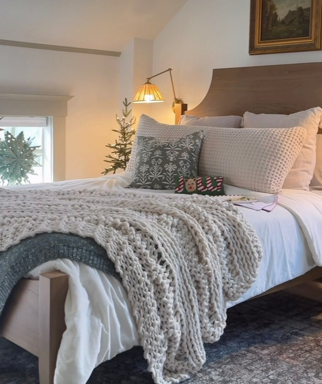 Cozy bedroom retreat for my daughterr

#LTKHome #LTKHoliday