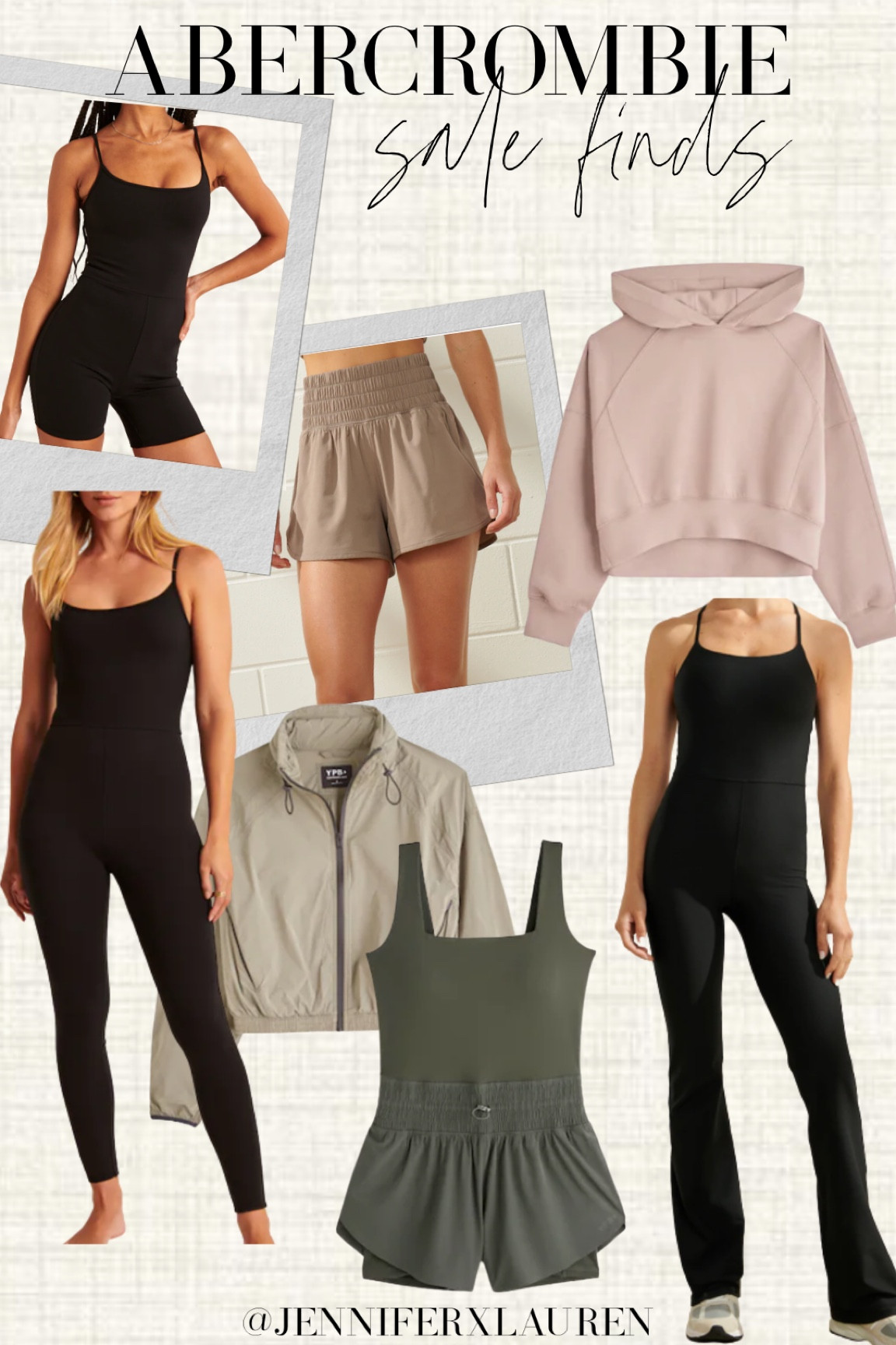 Abercrombie sale finds

Abercrombie sale 20% off 3+ items 15% off 2 items 

Abercrombie loungewear. Activewear. Travel outfit. Lounge outfit  

#LTKsalealert #LTKfit #LTKtravel