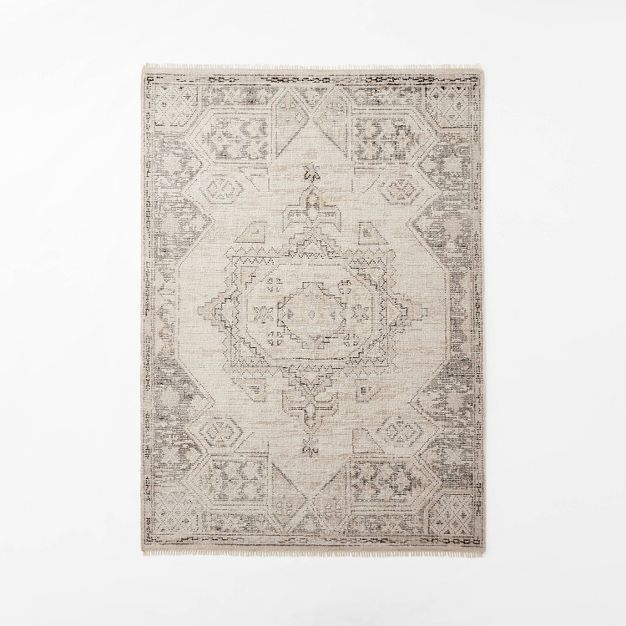 Knolls Authentic Hand Knotted Distressed Persian Style Rug - Threshold™ designed with Studio Mc... | Target