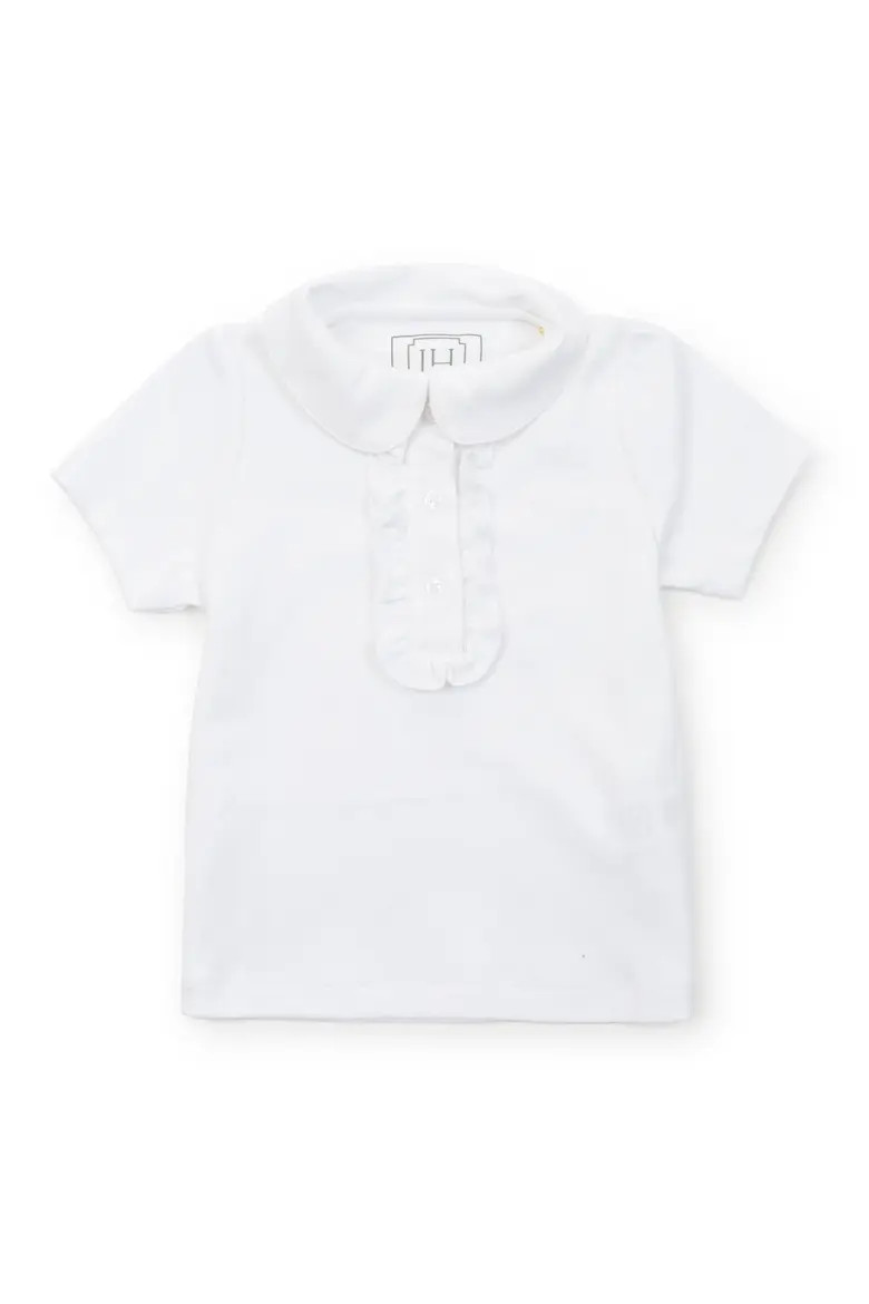 Jane Girls' Short Sleeve Polo Shirt (Women) | Nordstrom | Nordstrom