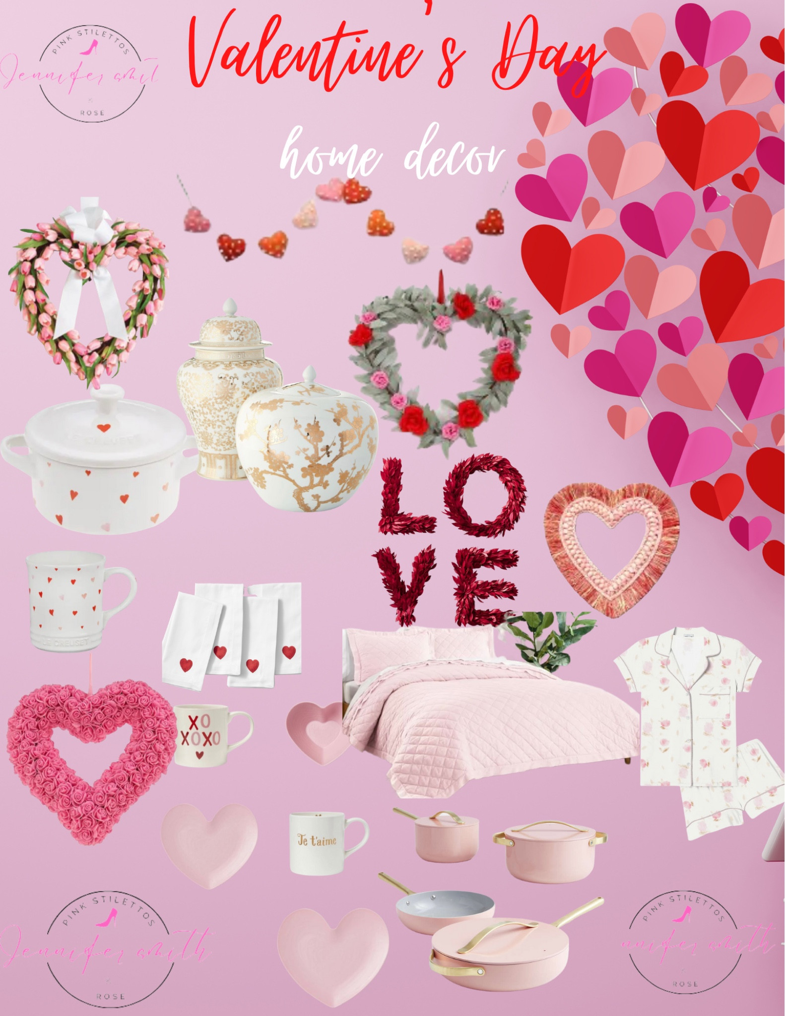 The month of love! I am sharing some of my Valentine's Day home decorations! I found so many cute things on a budget!#LTKfind
#competition

#LTKSeasonal #LTKstyletip #LTKFind