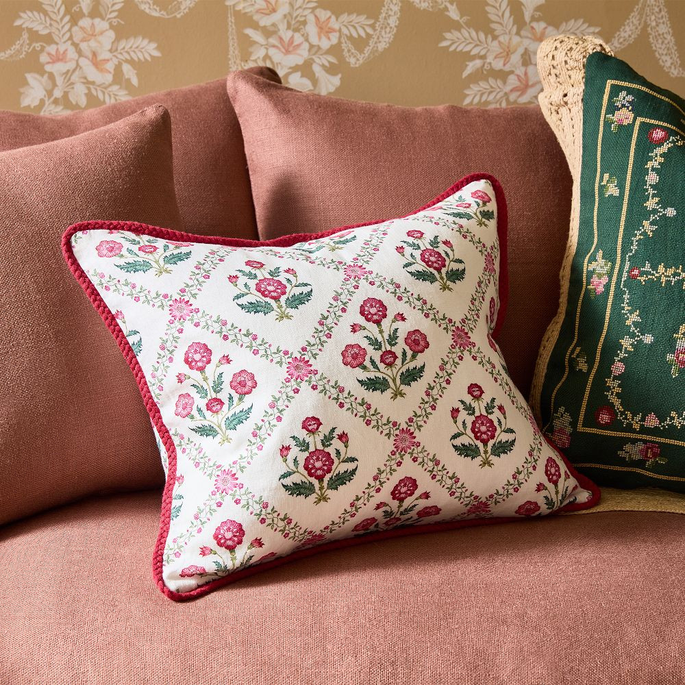 Seraphina Floral Pillow Cover | GreenRow