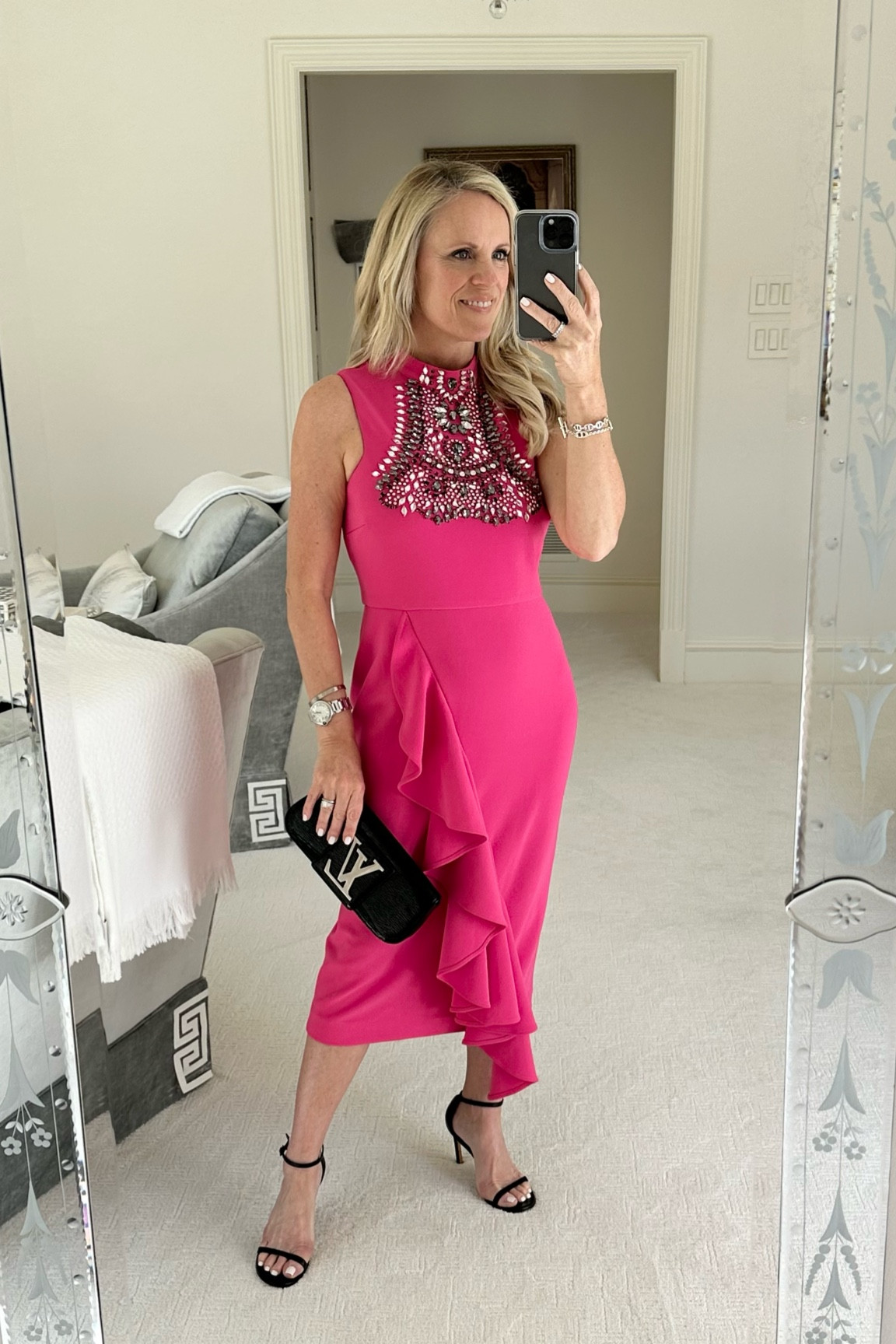 SALE ALERT 💗 USE CODE ALICIA30 for 30% off this weekend! 

Love this hot pink jeweled cocktail dress. Perfect wedding guest dress

I’ve linked other favorites too!
Size up according to chart UK sizing runs small. I’m wearing a size 4 and typically a US 0

#LTKsalealert #LTKSeasonal #LTKeurope