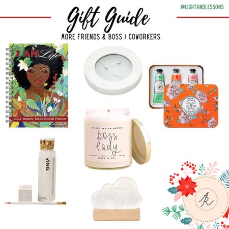 Gift Guides for Friends, Boss, and Coworkers!

#LTKGiftGuide #LTKHoliday #LTKSeasonal