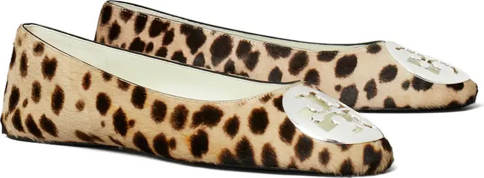 Reva Genuine Calf Hair Ballet Flat (Women) | Nordstrom