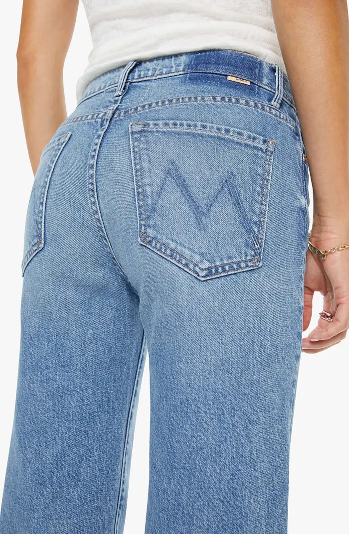 The Kick It High Waist Straight Leg Jeans | Nordstrom