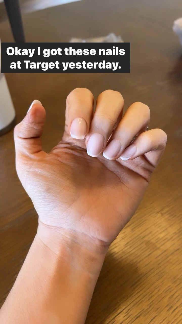 Olive and June Press on nails

#LTKbeauty #LTKunder50 #LTKFind