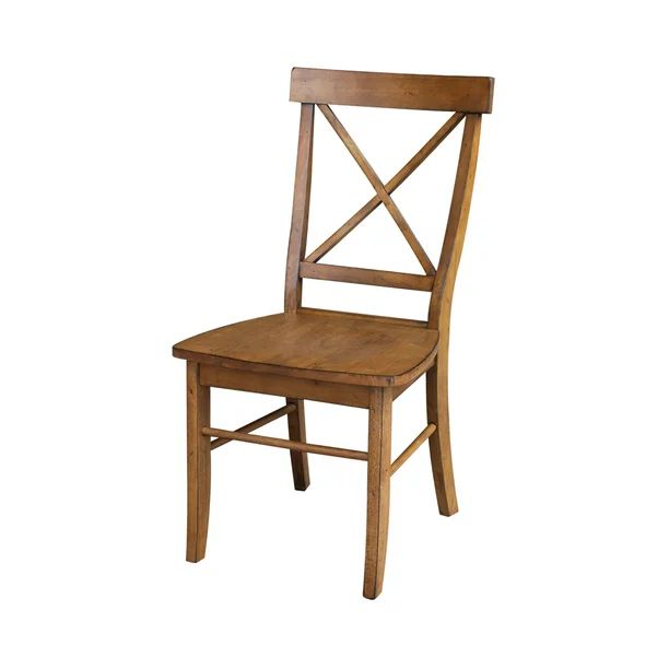 X-Back Chair with Solid Wood Seat - Walmart.com | Walmart (US)