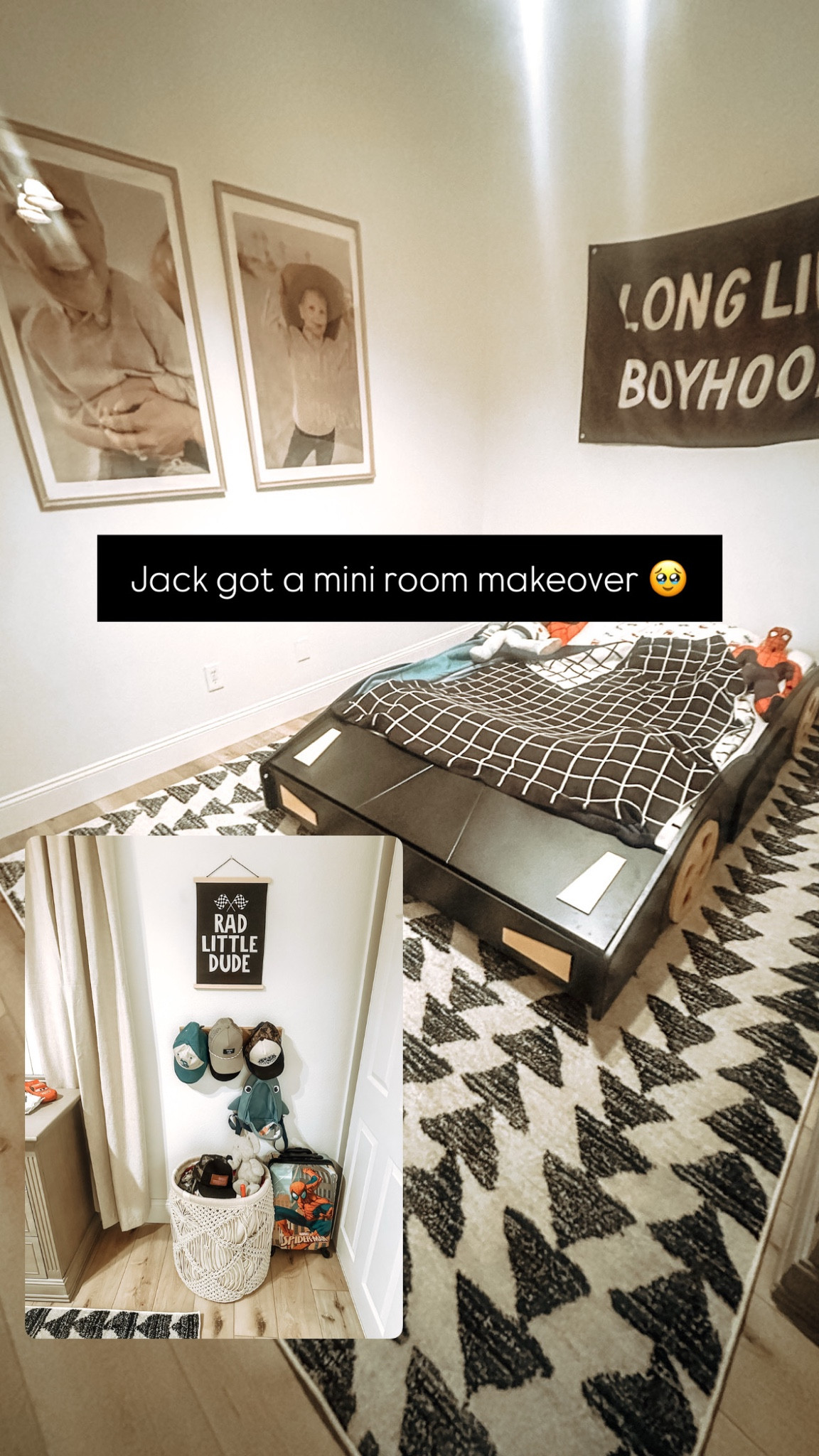 Little boy room makeover 

#LTKHome #LTKKids #LTKFamily