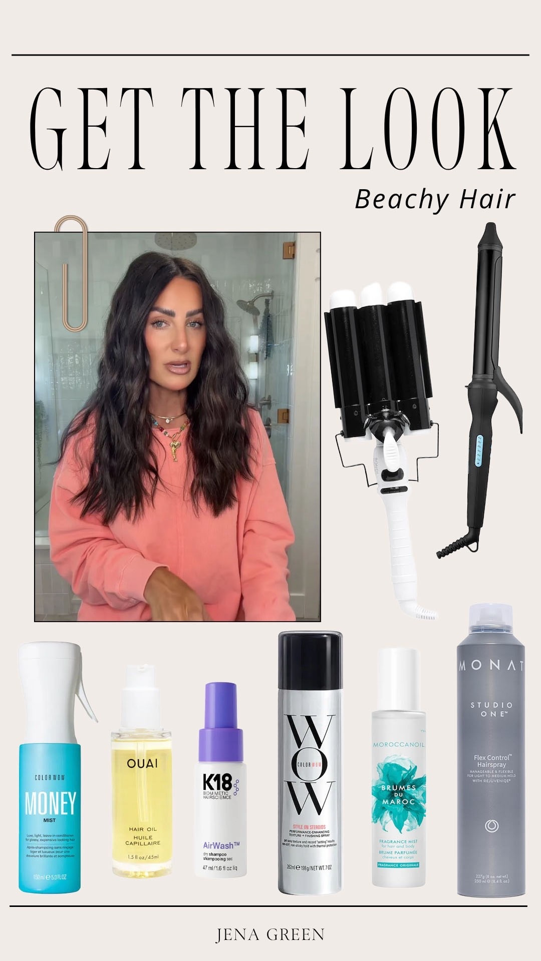 Beachy hair waves essentials! 

#LTKBeauty #LTKSeasonal #LTKSaleAlert