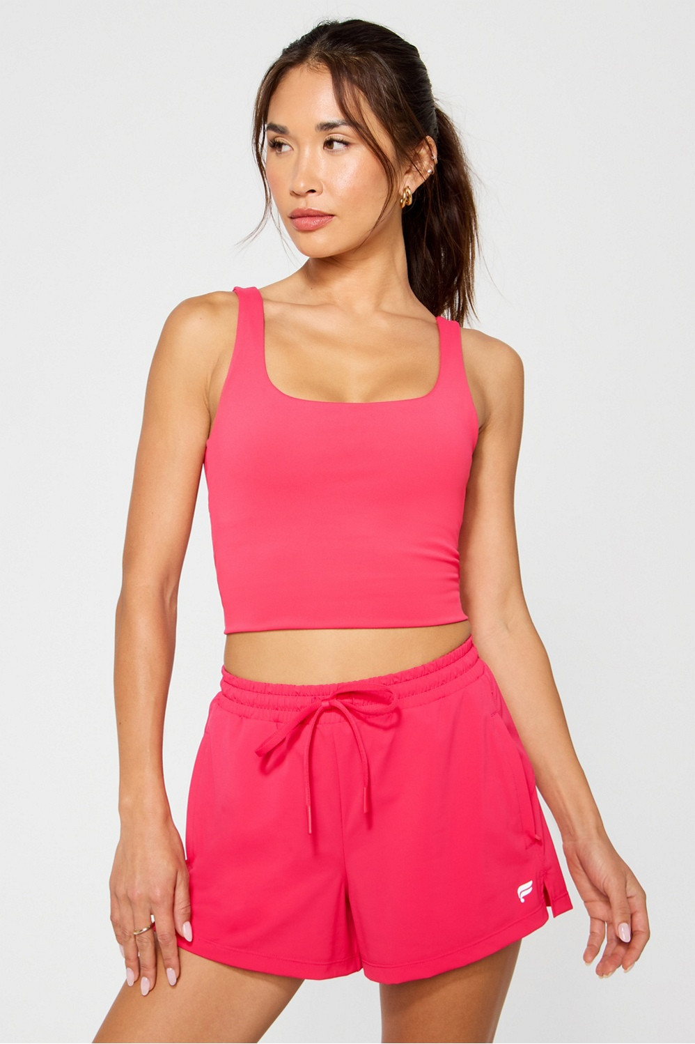 PureLuxe Built-In Bra Tank | Fabletics