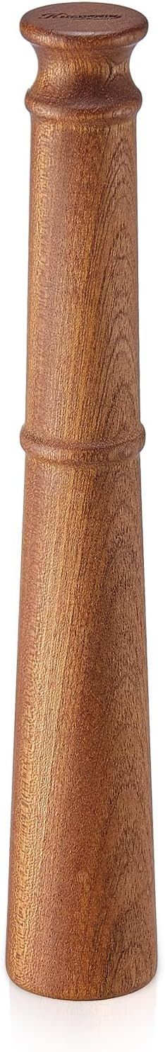 KITESSENSU Wooden Muddler, Cocktail Muddler for Cocktails, Mojito Muddler for Lemonade Herb Lemon... | Amazon (US)