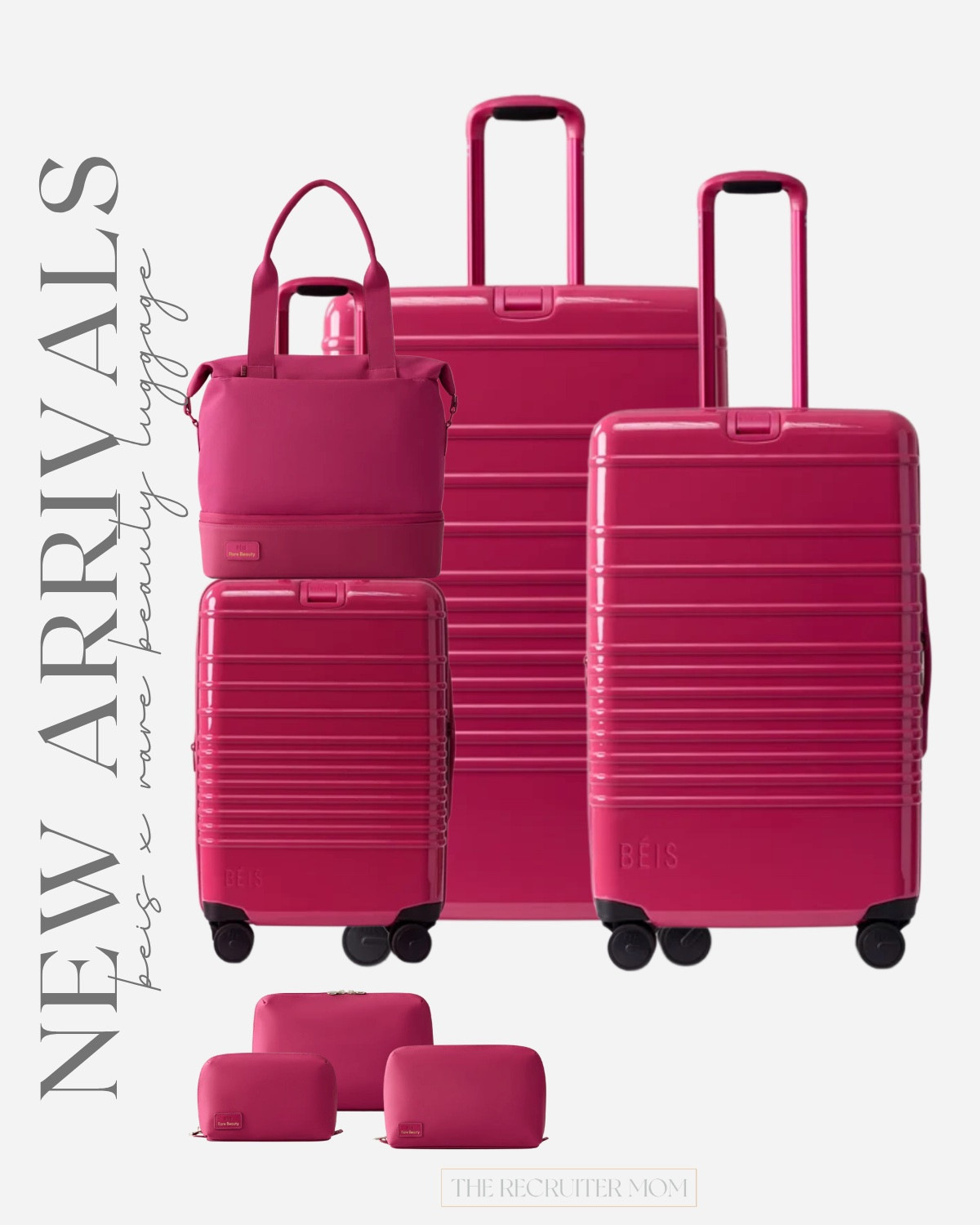 @beistravel is lsyching this new hot pink on 10.12 these will go fast!