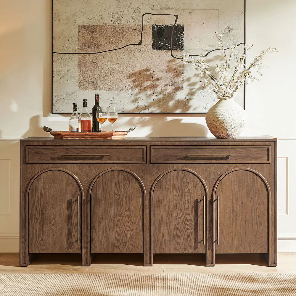 BEST SELLERVera 72" SideboardSale$1,529$1,6999 ReviewsFinish:Brown OakFREE THRESHOLD DELIVERY Del... | Hernest