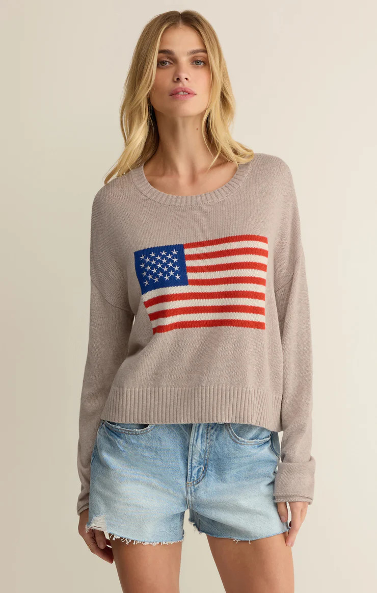 Sienna Patriot Sweater | Z Supply