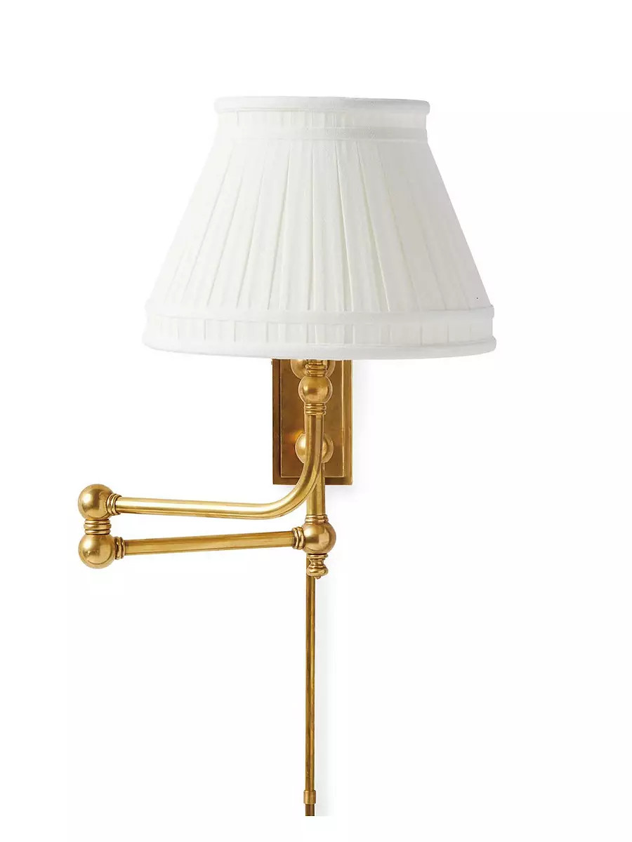 Collins Swing Arm Sconce | Serena and Lily