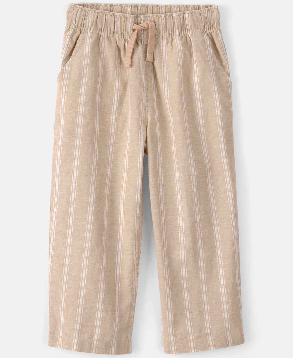 Carter's Boys' Toddler 2T-5T Striped Pants - Brown | Macy's
